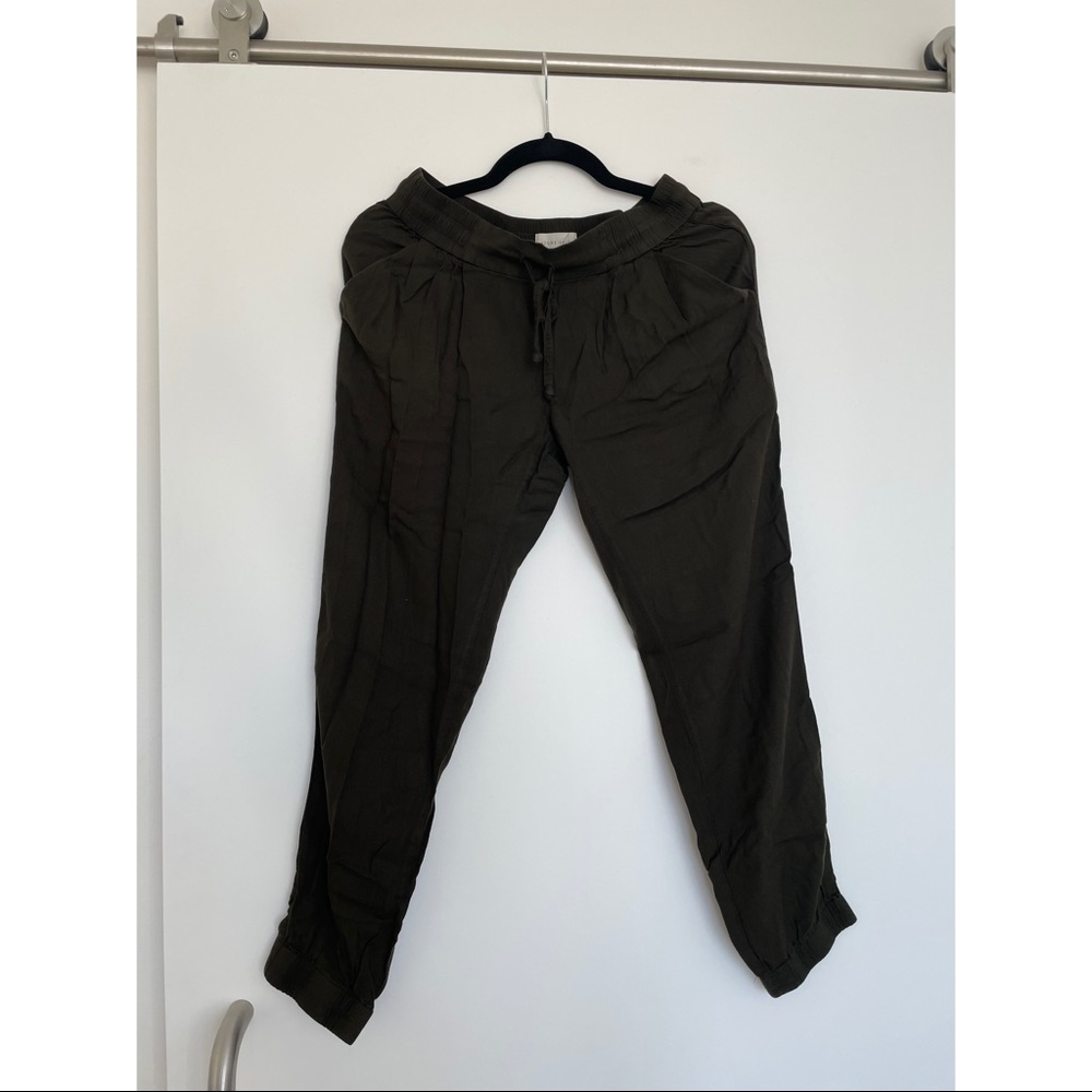 Azure Sky Drawstring Joggers